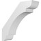 Ekena Millwork 3 1/2-in. W x 12-in. D x 12-in. H Olympic Architectural Grade PVC Knee Brace BRCP035X12X12OLY - alternate 1